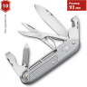 Нож перочинный VICTORINOX SYNERGY X ALOX () 93мм серебристый 0.8226.26